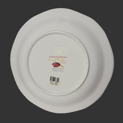 Montauk Rooster by Canterbury Potteries Dinner Plate - USED