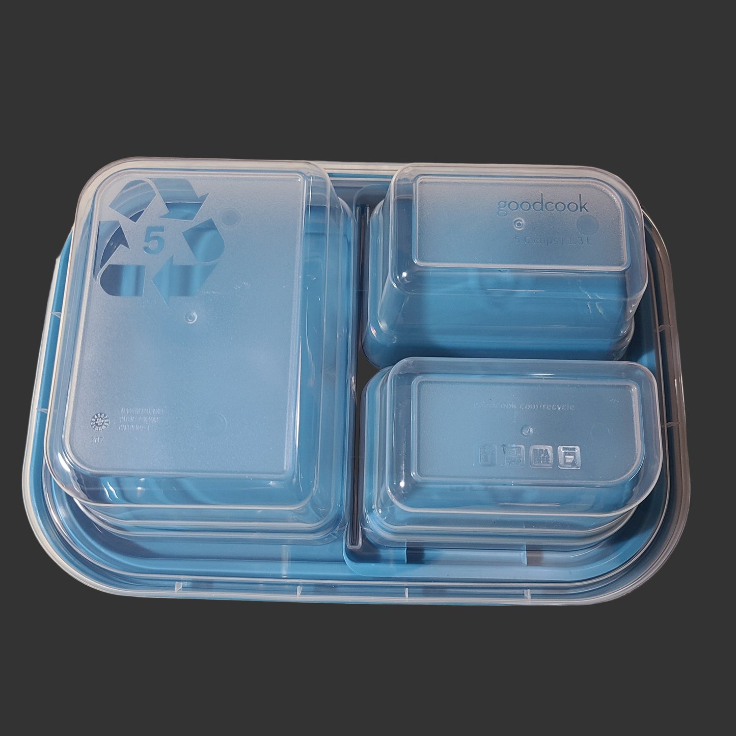 GoodCook EveryWare Bento Box Container Set - NEW