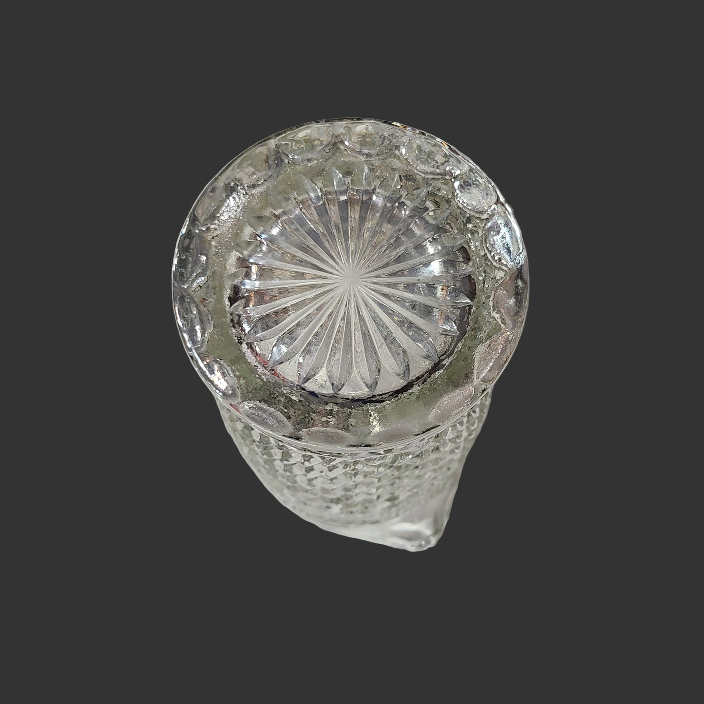 VTG Anchor Hocking Wexford 64oz Glass Pitcher - LIKE NEW