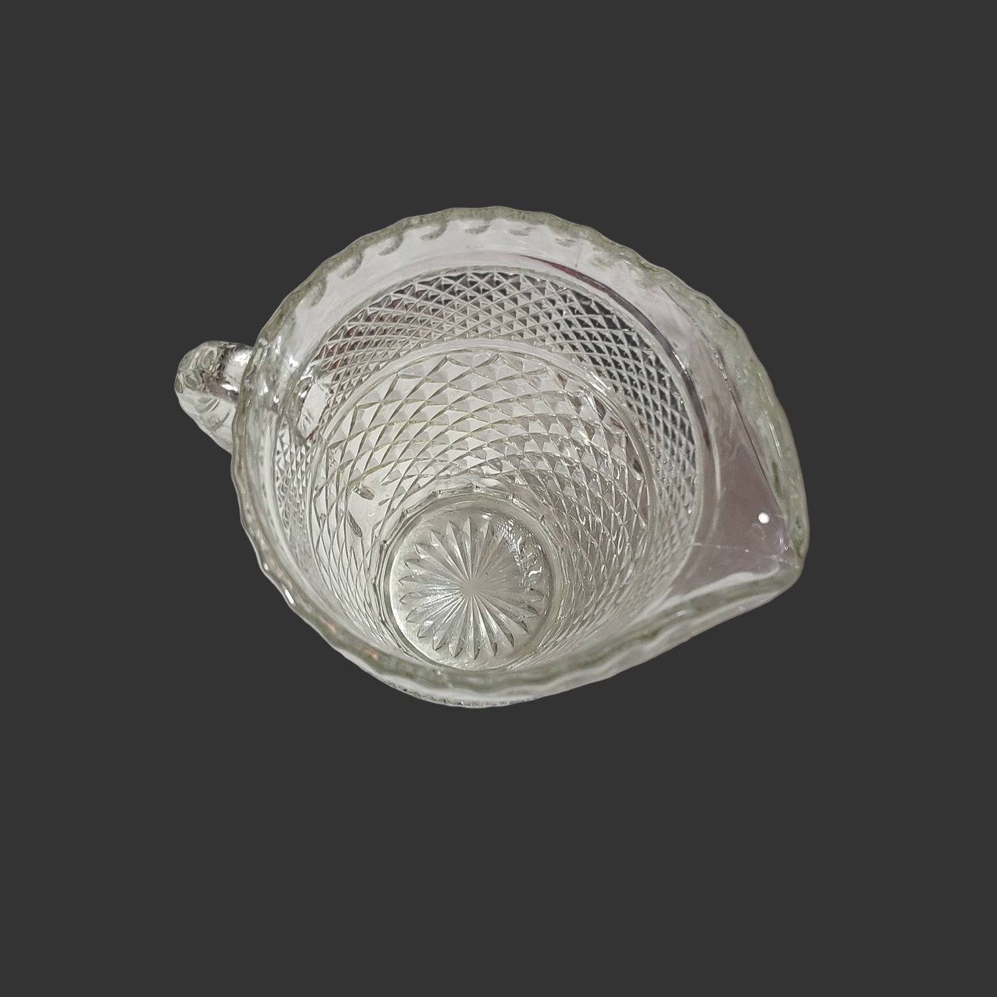 VTG Anchor Hocking Wexford 64oz Glass Pitcher - LIKE NEW