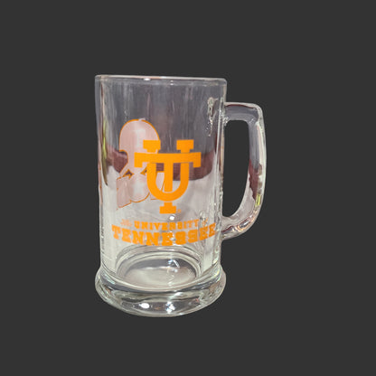 The University of Tennessee Vols Glass Beer Mug - LIKE NEW