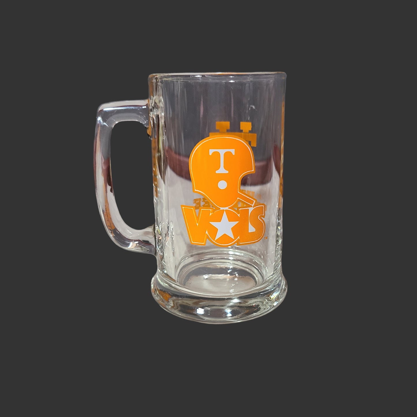 The University of Tennessee Vols Glass Beer Mug - LIKE NEW