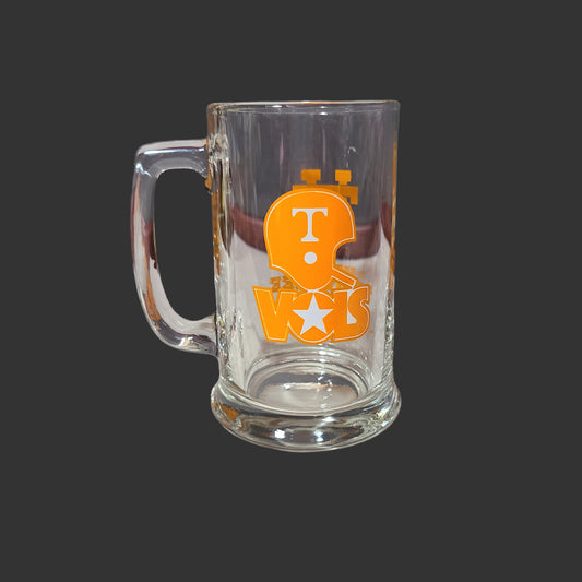The University of Tennessee Vols Glass Beer Mug - LIKE NEW
