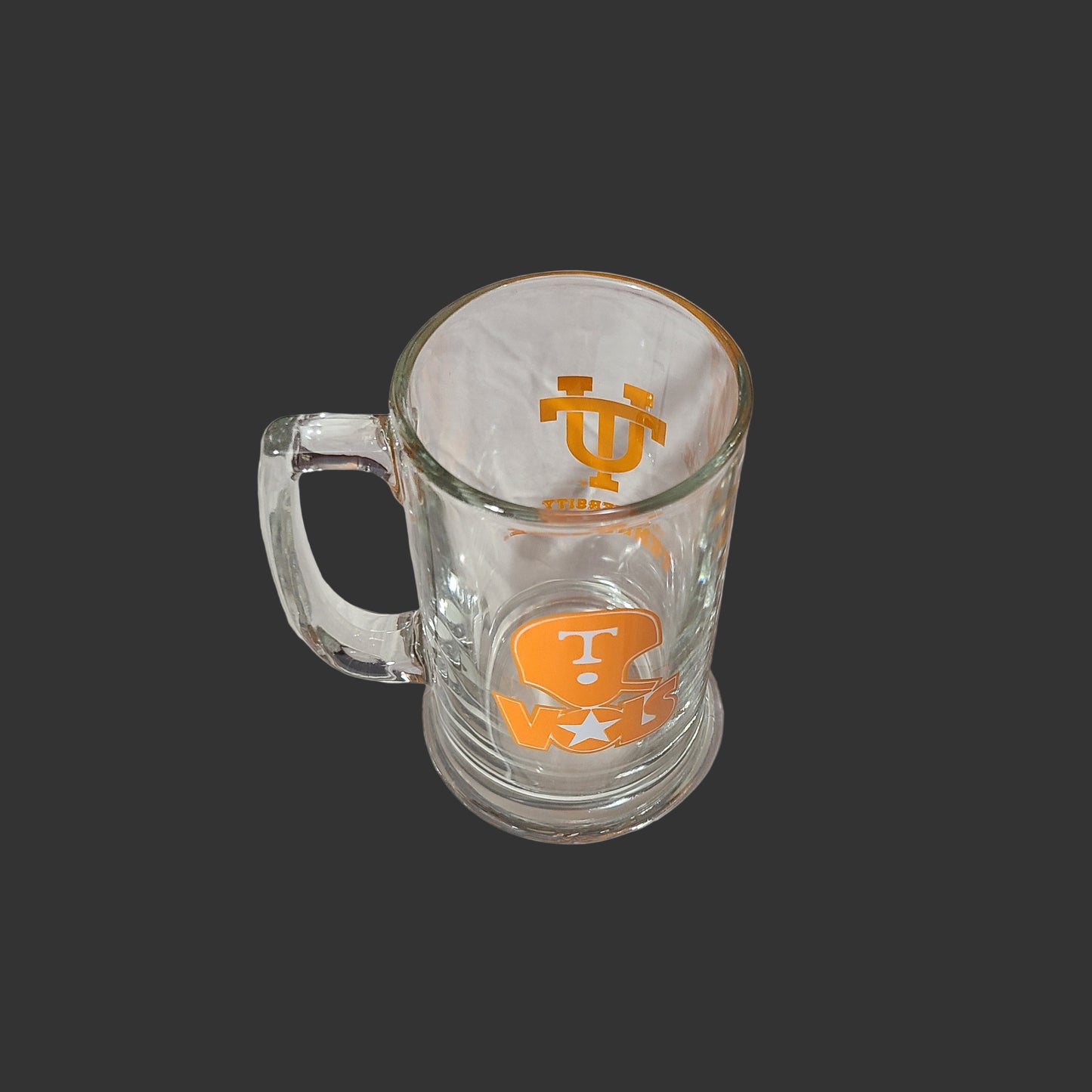 The University of Tennessee Vols Glass Beer Mug - LIKE NEW