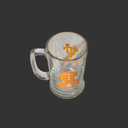 The University of Tennessee Vols Glass Beer Mug - LIKE NEW