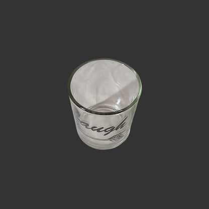 Live, Laugh, Love Replacement Drinking Glass - Laugh ONLY - USED