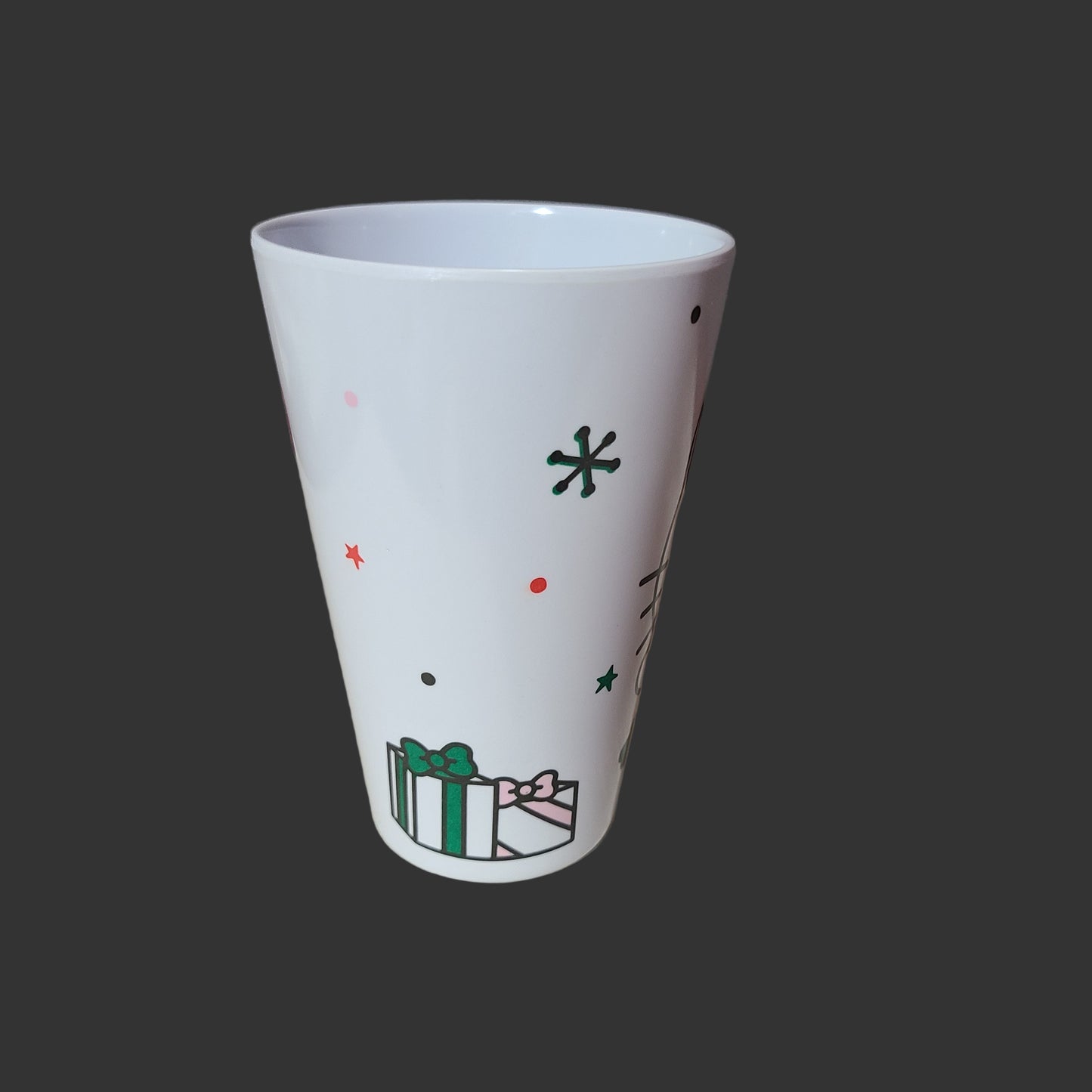 Hello Kitty Christmas 15oz Tumbler - USED