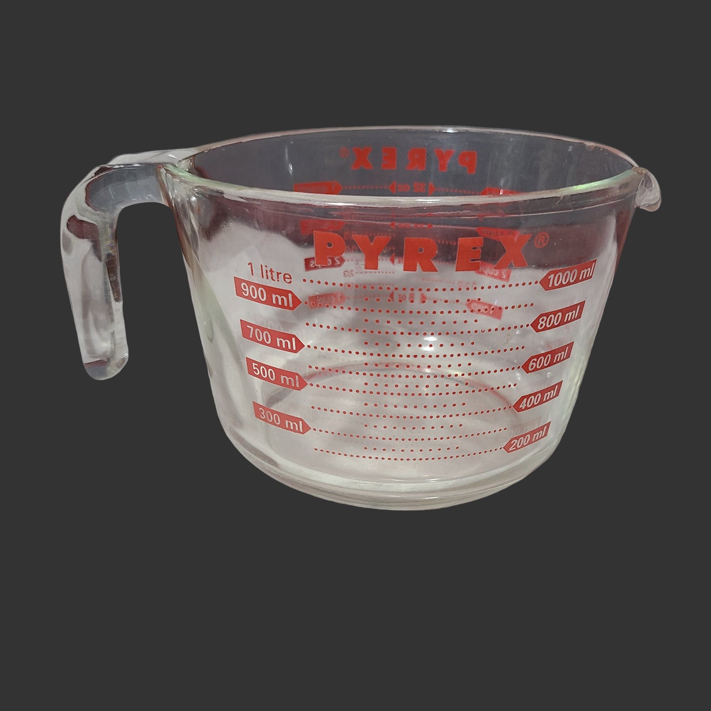 Pyrex Large 1-Liter Glass Measuring Cup - USED