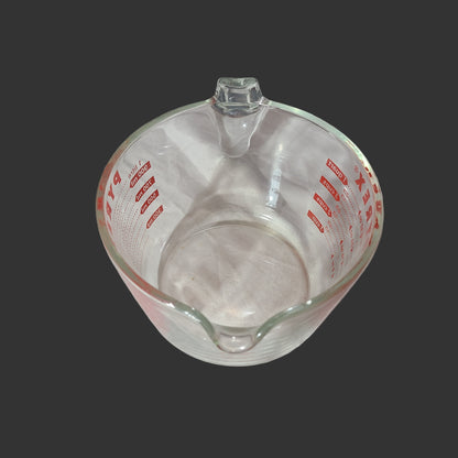 Pyrex Large 1-Liter Glass Measuring Cup - USED