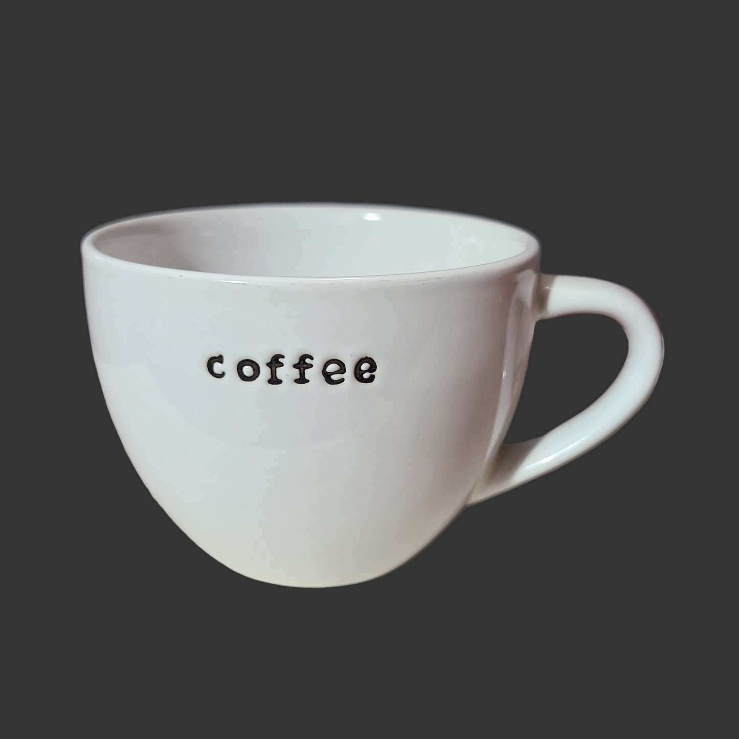 Crate & Barrel Large Coffee Mug - USED