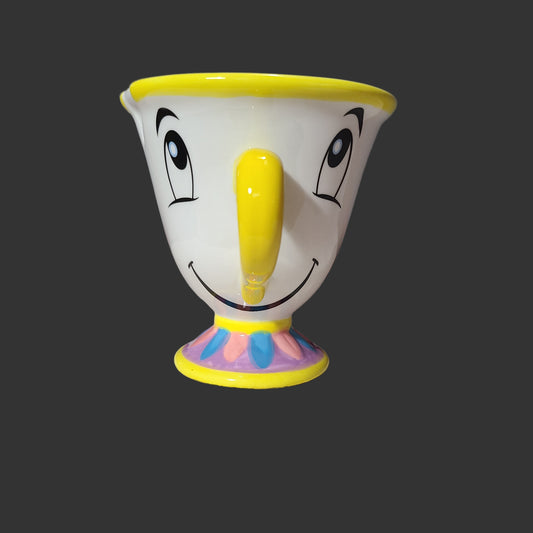 Disney's Beauty and the Beast Chip Mug - USED