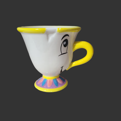 Disney's Beauty and the Beast Chip Mug - USED