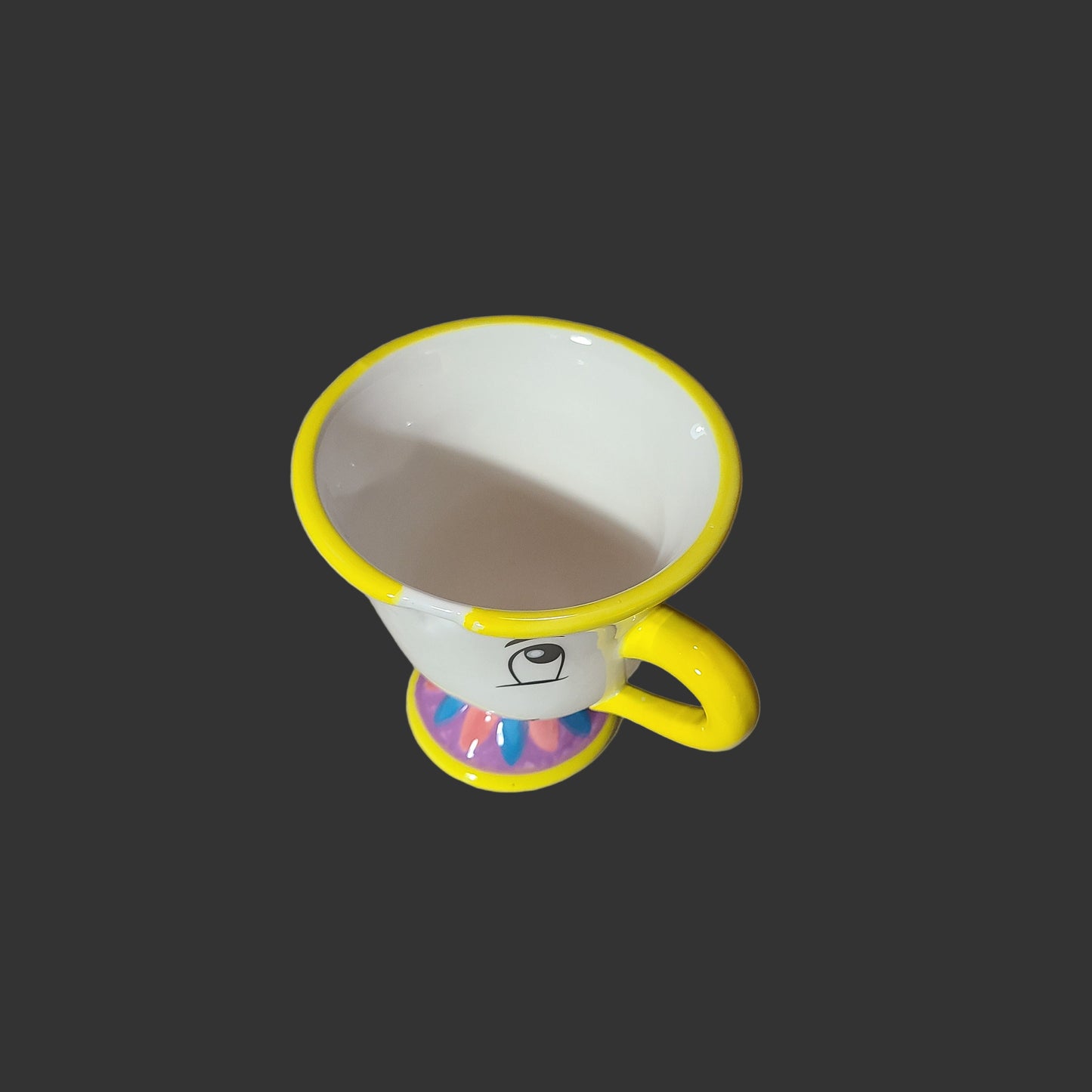 Disney's Beauty and the Beast Chip Mug - USED