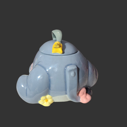 VTG Disney Eeyore Ceramic Cookie Jar - USED