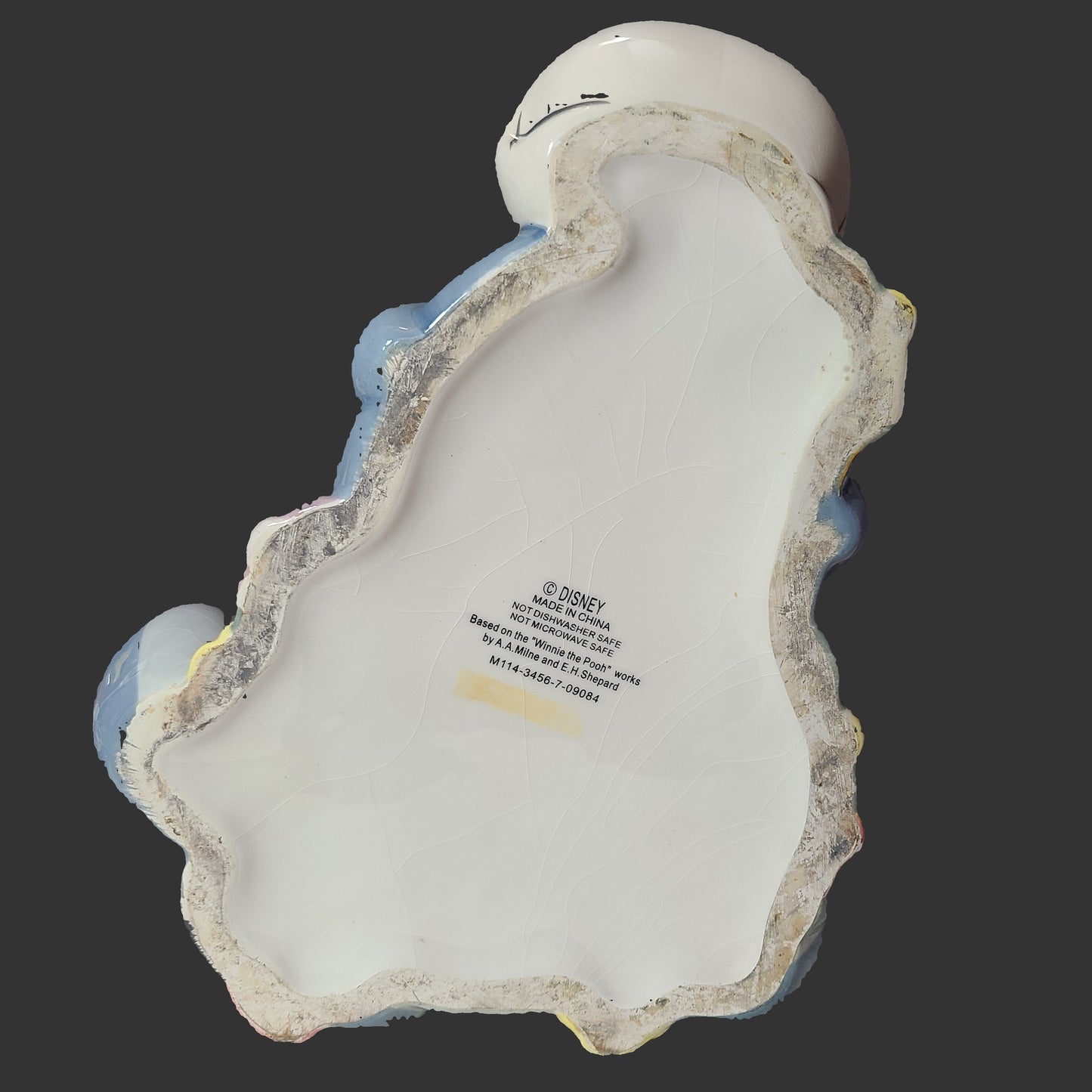 VTG Disney Eeyore Ceramic Cookie Jar - USED