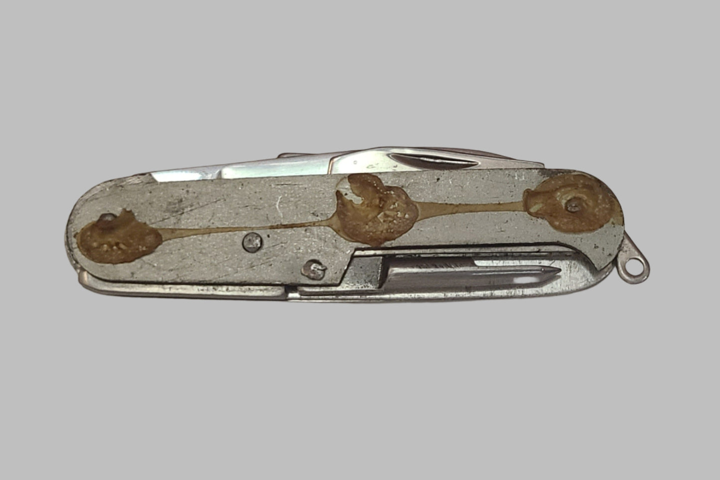 Royal Crest Stainless Steel "Golfer's" Multi-Tool - Missing 1 Face - AS IS