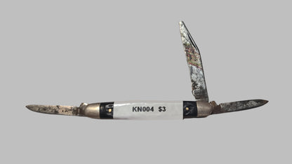 Kutmaster 3 Blade Pocketknife - USED