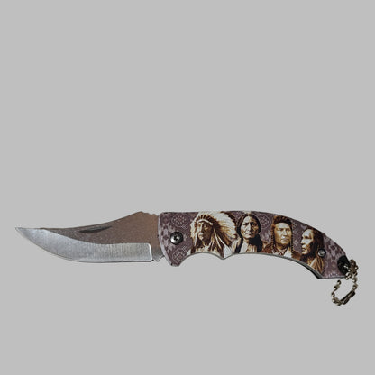 Indian Design Pocketknives - NEW