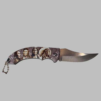 Indian Design Pocketknives - NEW