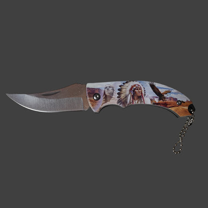 Indian Design Pocketknives - NEW
