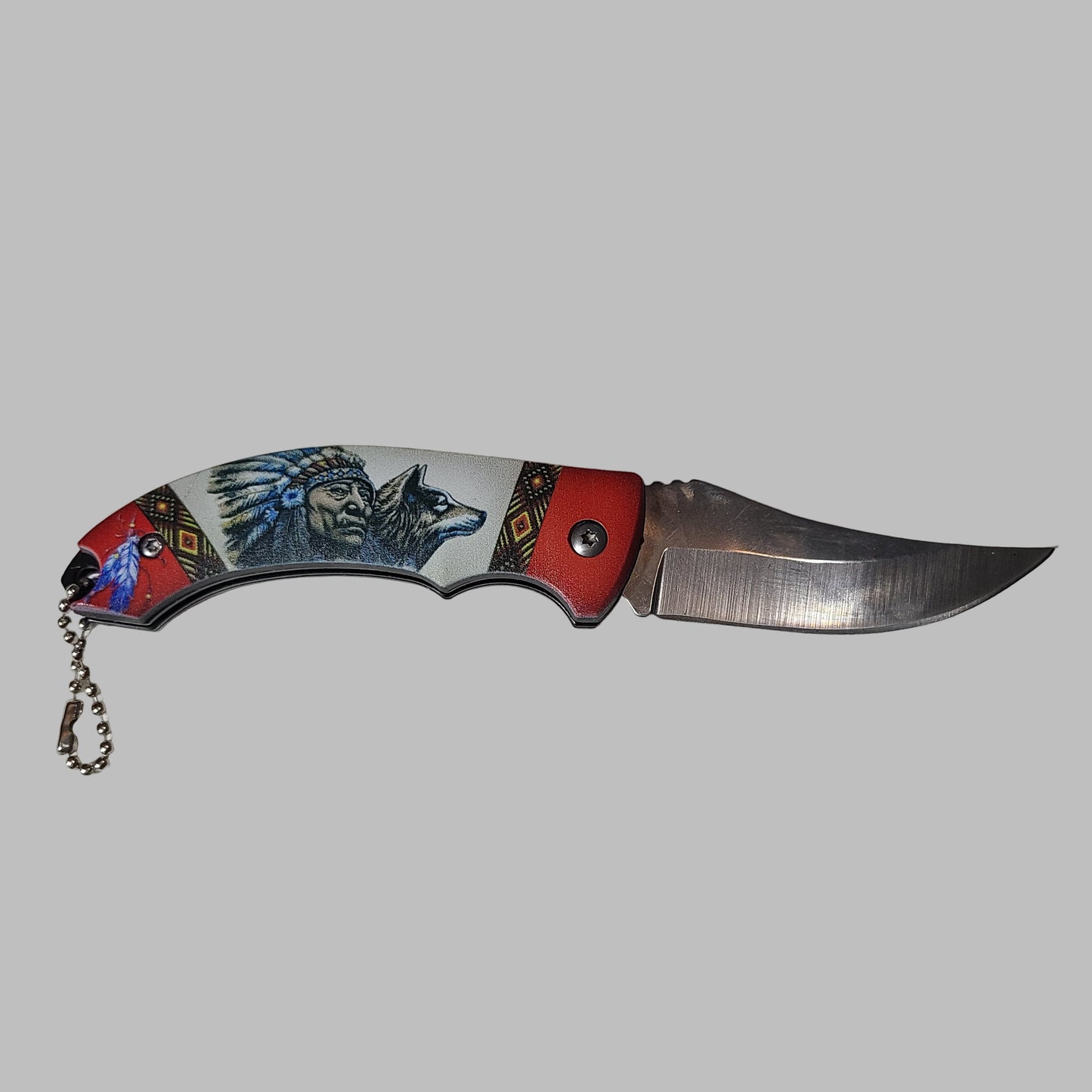Indian Design Pocketknives - NEW