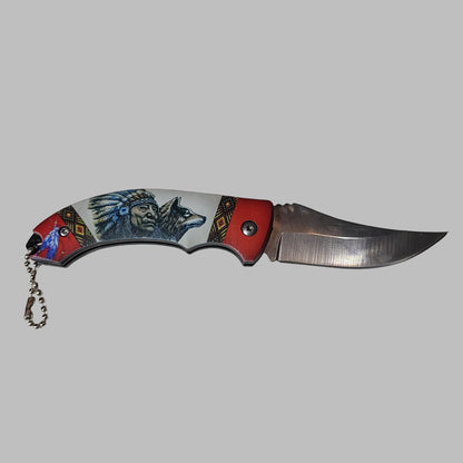 Indian Design Pocketknives - NEW
