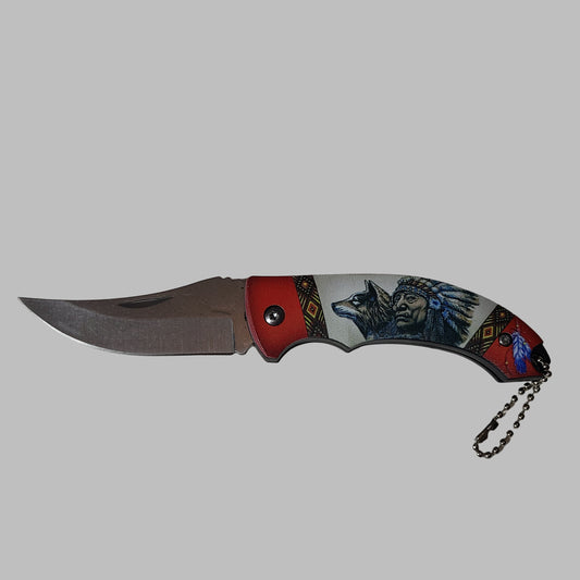 Indian Design Pocketknives - NEW
