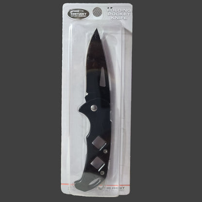 Kentucky Cutlery Company Black Diamond Folding Pocketknife - NEW