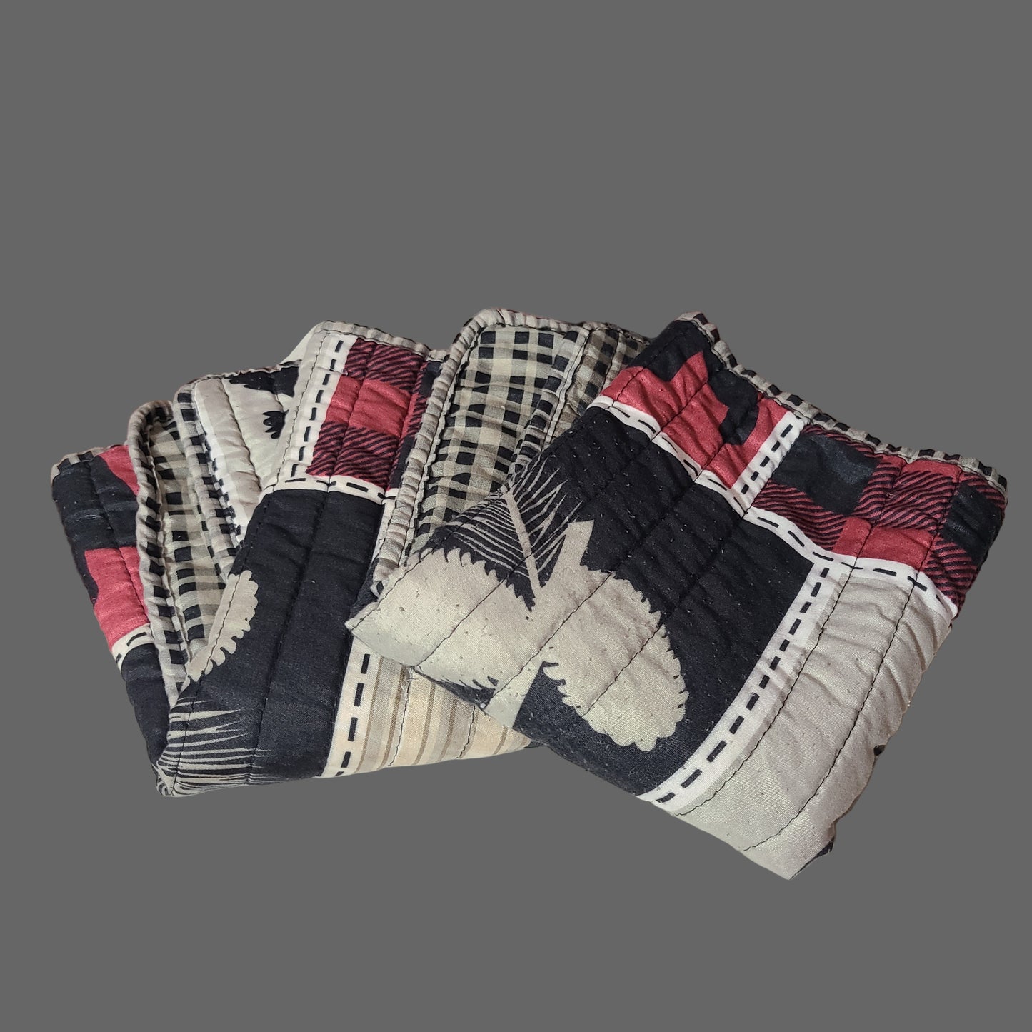 8PC Virah Bella Phyllis Dobbs Lodge Life Bedroom Set - Queen - USED