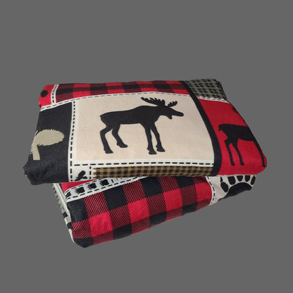 8PC Virah Bella Phyllis Dobbs Lodge Life Bedroom Set - Queen - USED