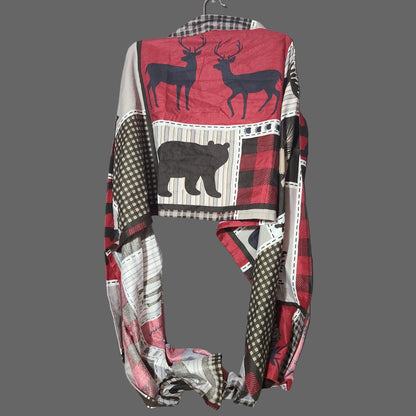 8PC Virah Bella Phyllis Dobbs Lodge Life Bedroom Set - Queen - USED