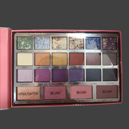 Smoke & Mirrors Diamond Darling 22 PC Face & Eye Palette - NEW