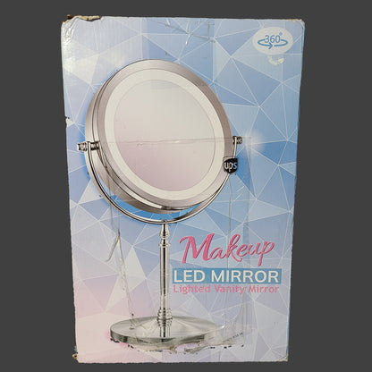LED Lighted Makeup Vanity Mirror - NEW