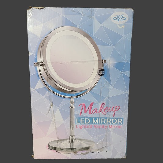 LED Lighted Makeup Vanity Mirror - NEW
