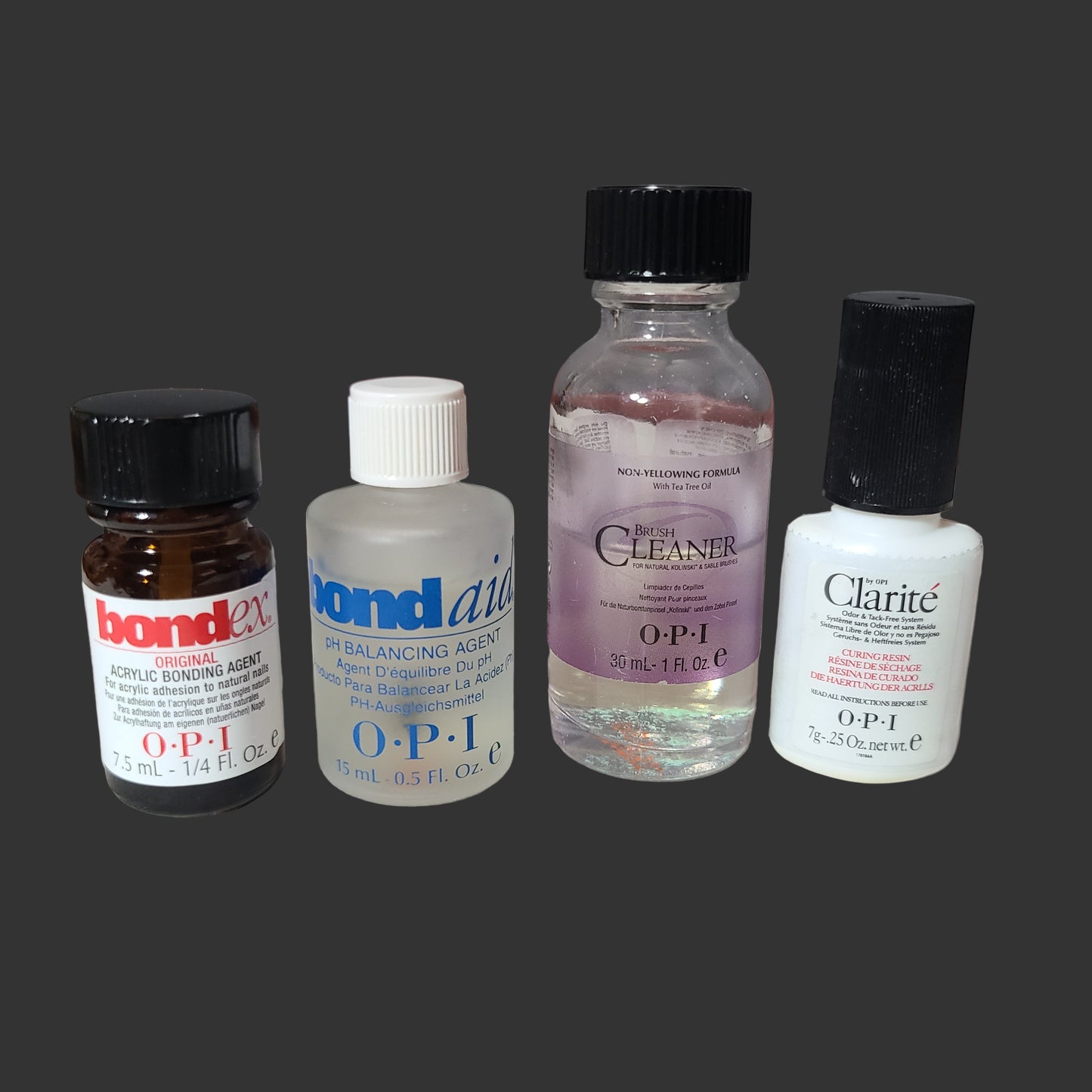 O.P.I Lockable Professional Nail Kit w/ Accessory Bundle - AS IS