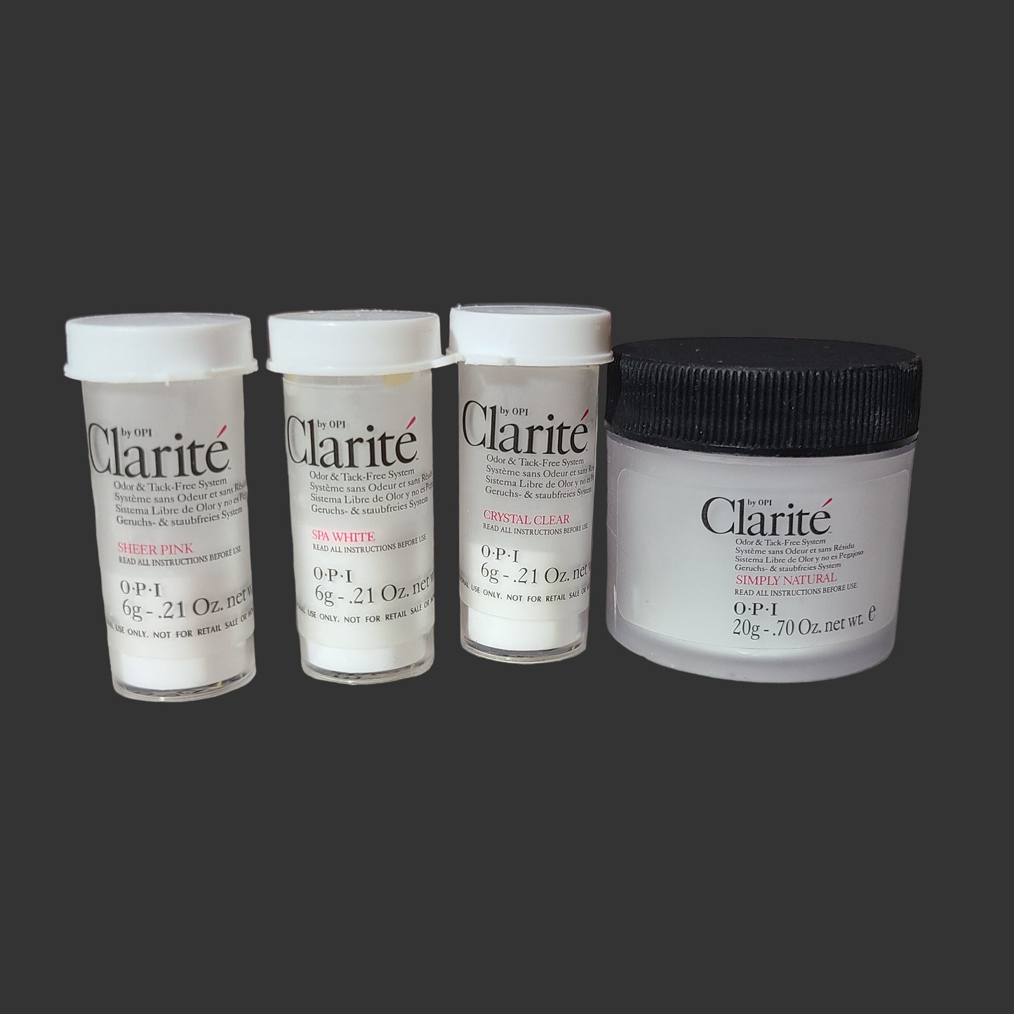 O.P.I Lockable Professional Nail Kit w/ Accessory Bundle - AS IS