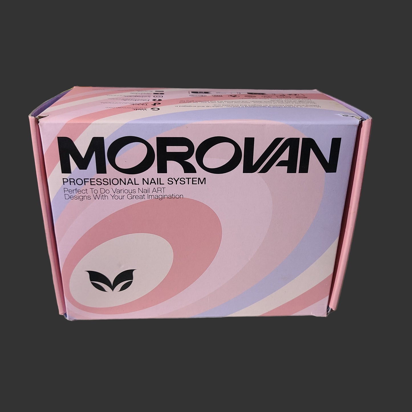 Morovan Professional Nail System Miscellaneous Bundle - Some Used Product - AS IS