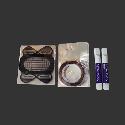 Morovan Professional Nail System Miscellaneous Bundle - Some Used Product - AS IS