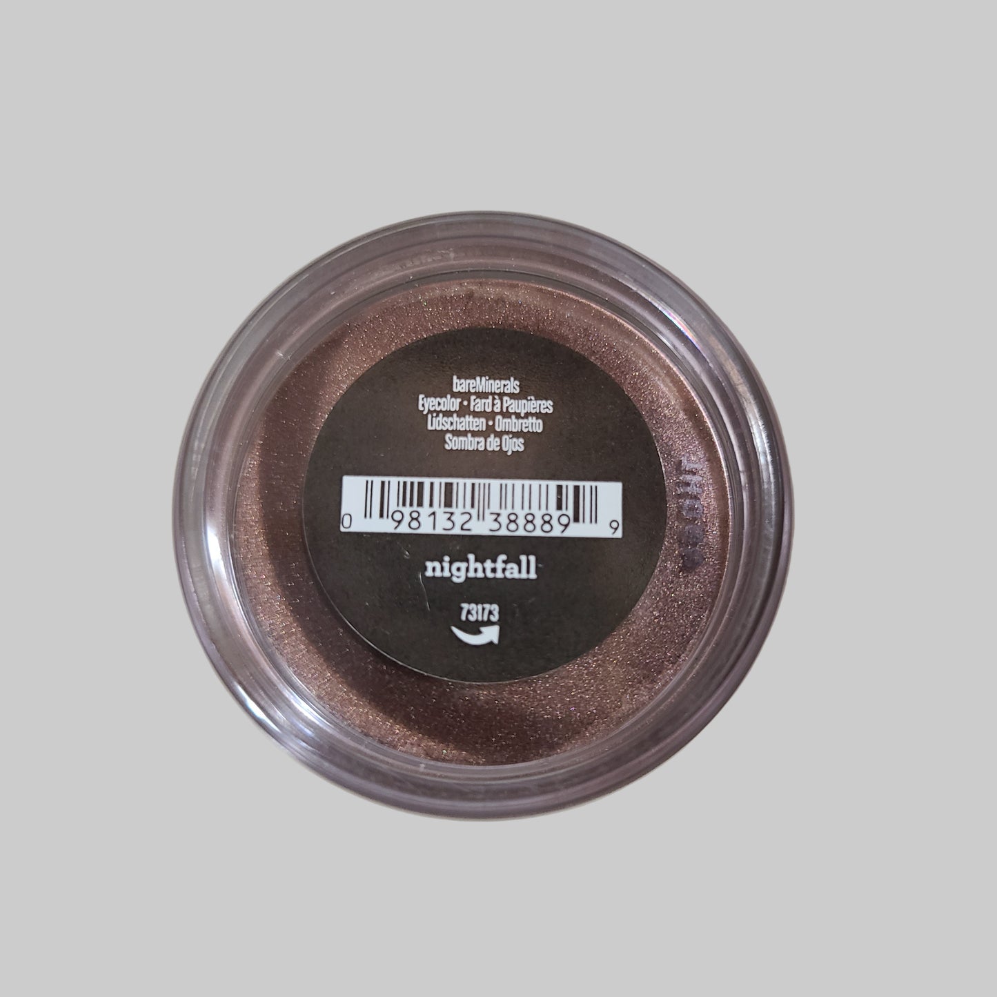 Discontinued Bare Minerals Eyecolor - Nightfall - NEW