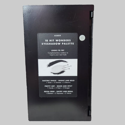 Discontinued E.L.F. 18 Hit Wonders Eyeshadow Palette - NEW