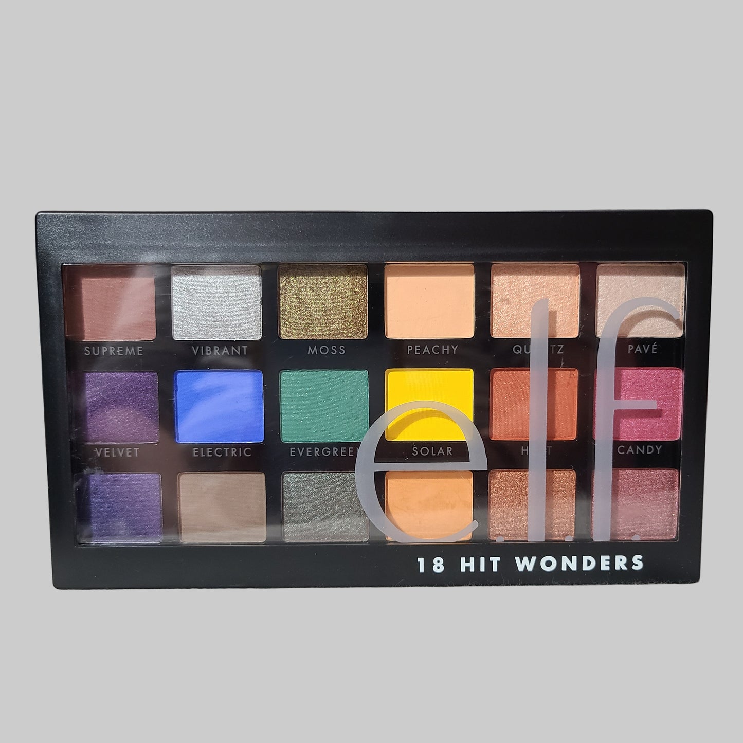 Discontinued E.L.F. 18 Hit Wonders Eyeshadow Palette - NEW