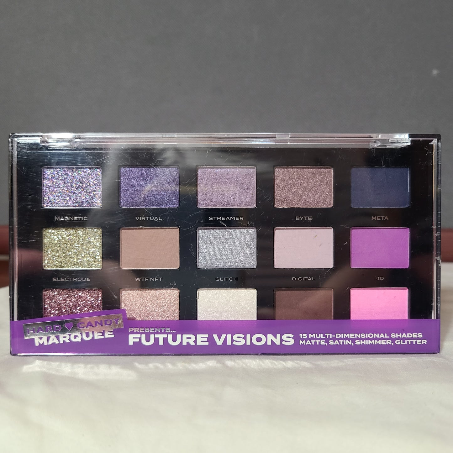 Discontinued Hard Candy Marquee Future Visions 15 Multi-Dimensional Shades - NEW