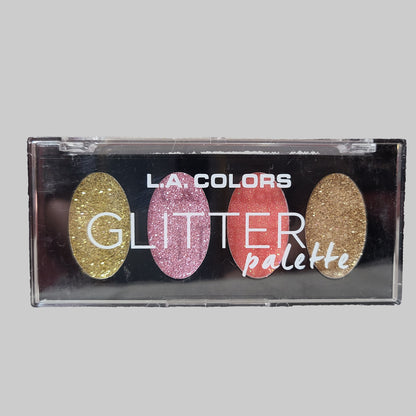 L.A. Colors Glitter Palette - Splendid - NEW