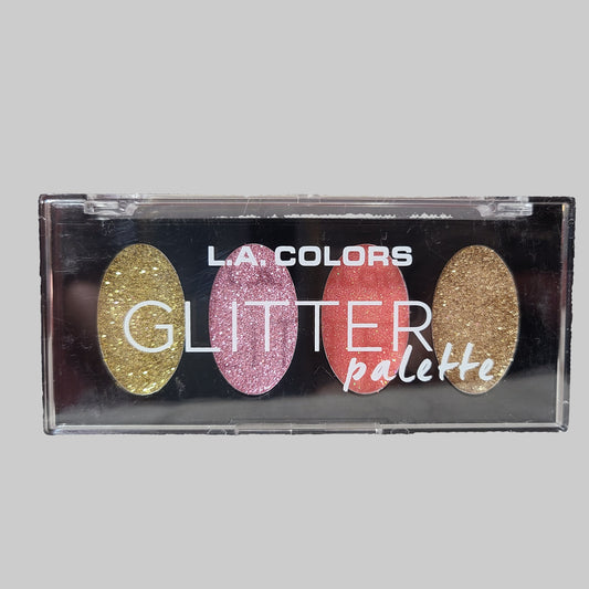 L.A. Colors Glitter Palette - Splendid - NEW