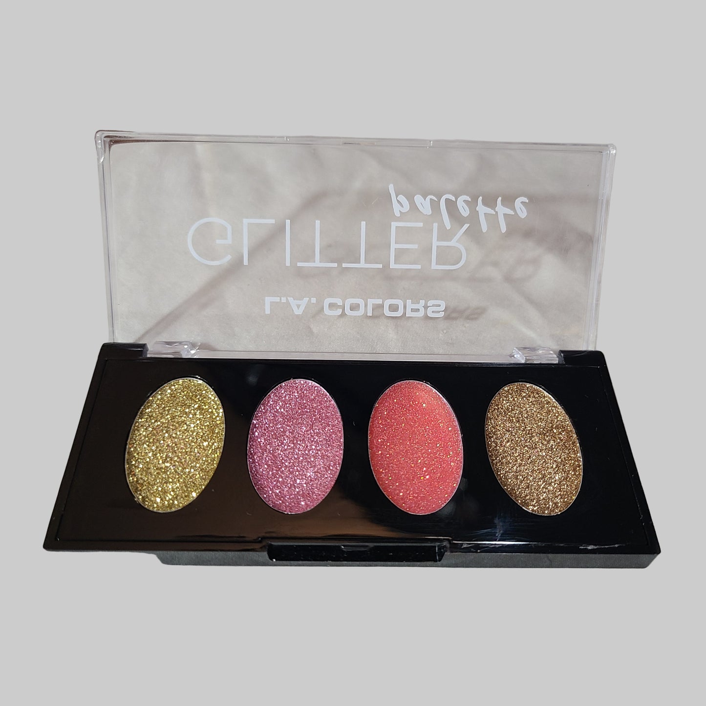 L.A. Colors Glitter Palette - Splendid - NEW