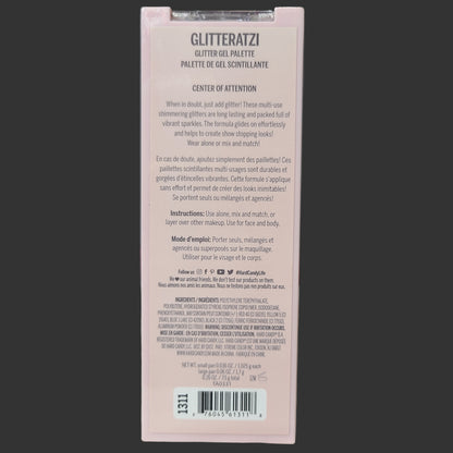 Discontinued Hard Candy Glitteratzi Glitter Gel Palette - Center of Attention - NEW