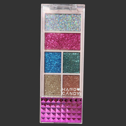 Discontinued Hard Candy Glitteratzi Glitter Gel Palette - Center of Attention - NEW
