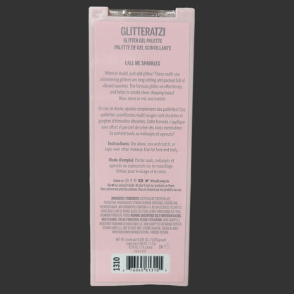 Discontinued Hard Candy Glitteratzi Glitter Gel Palette - Call Me Sparkles - NEW