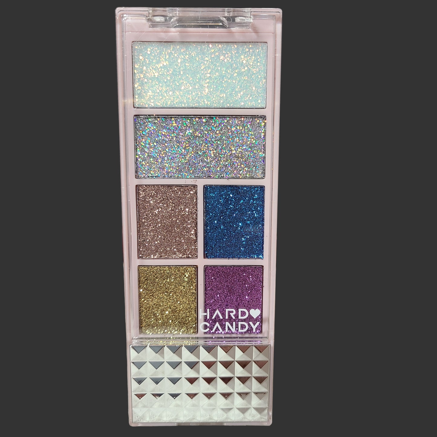 Discontinued Hard Candy Glitteratzi Glitter Gel Palette - Call Me Sparkles - NEW