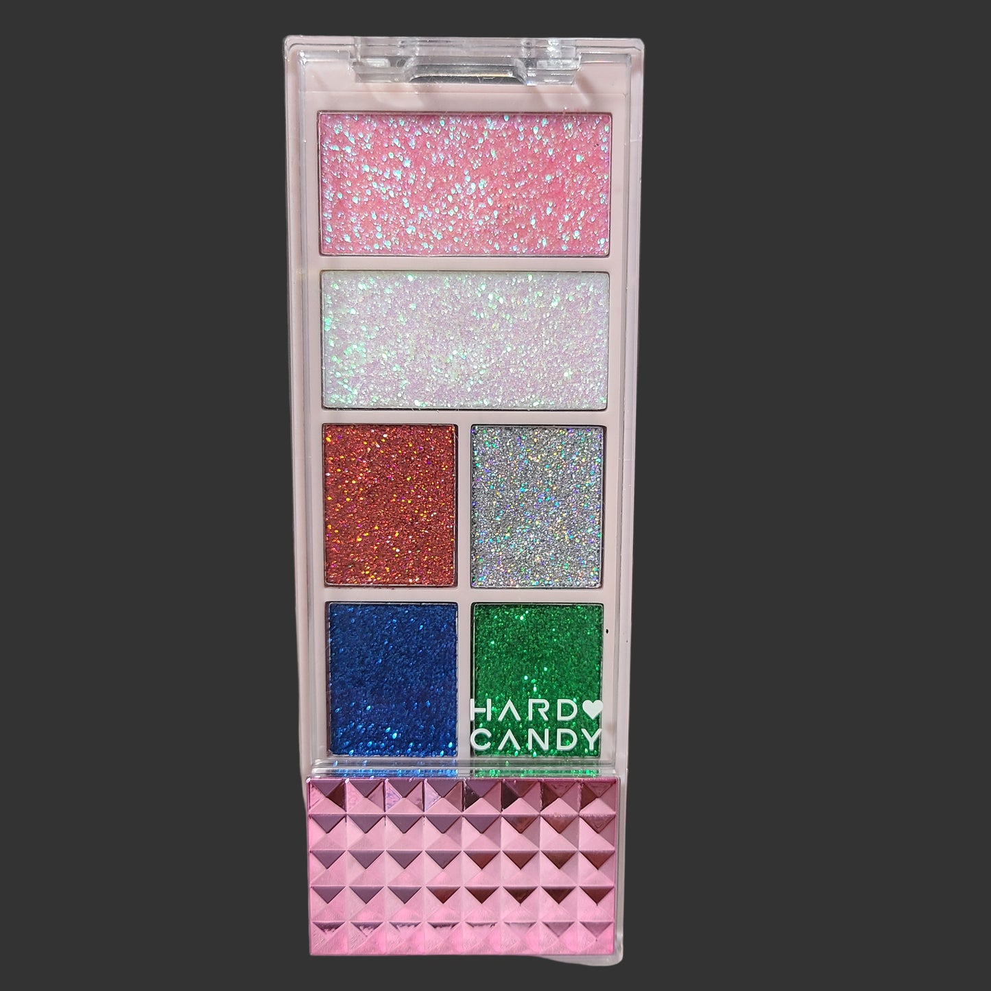 Discontinued Hard Candy Glitteratzi Glitter Gel Palette - Glitz N' Cheer - NEW
